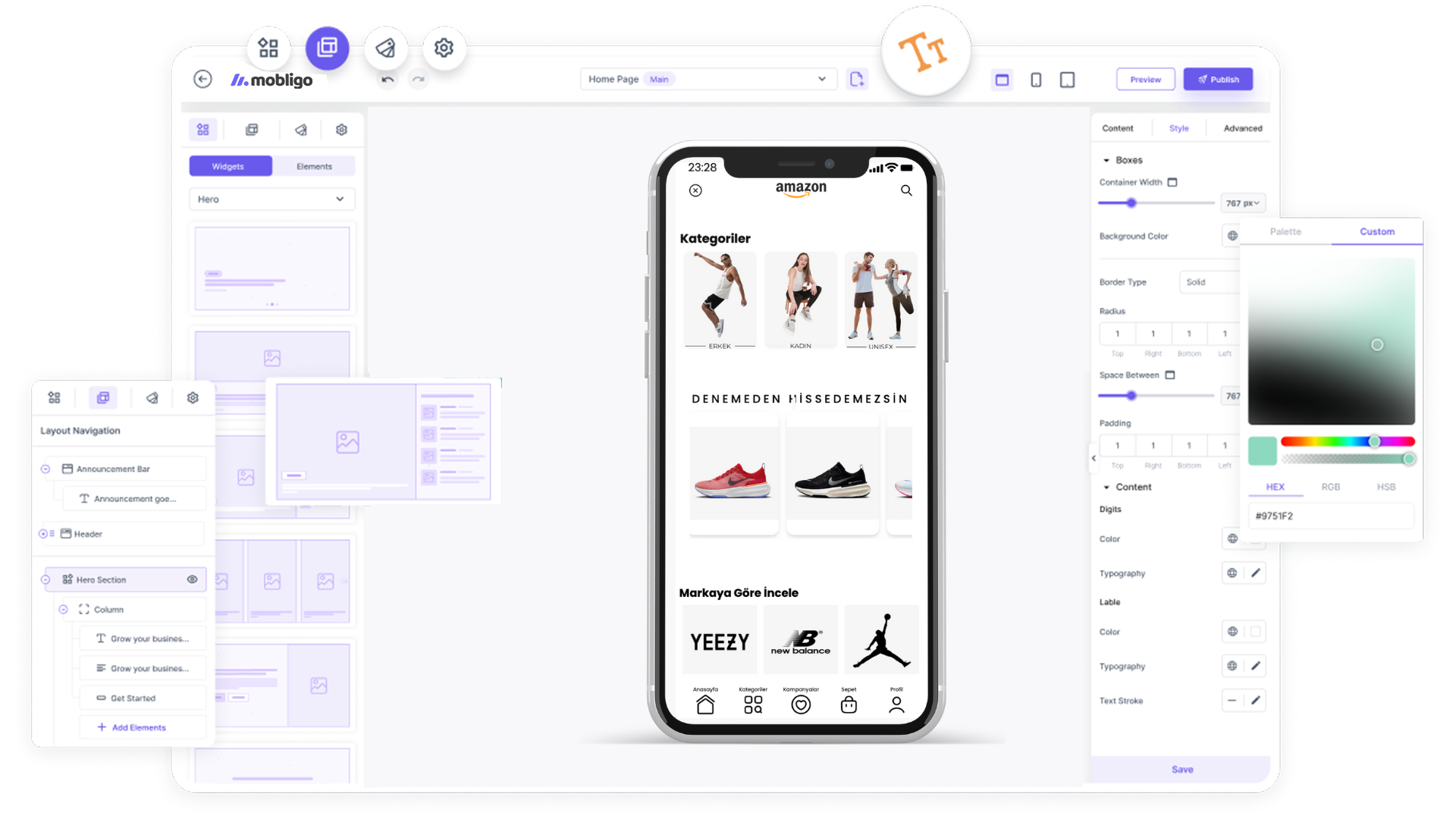 Mobligo Tema Editörü